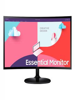 Monitor Samsung Ls24C360Ealxpe, 24" Led, 1920X1080 Va Fhd, Hdmi Y Vga