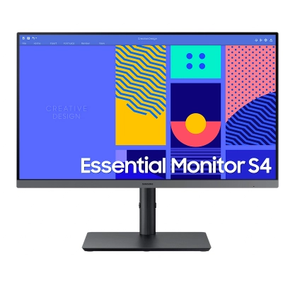 Monitor Samsung Ls24C432Ganxza, 24" Fhd Ips, 100Hz, 4 Ms, Hdmi, Usb, Dp