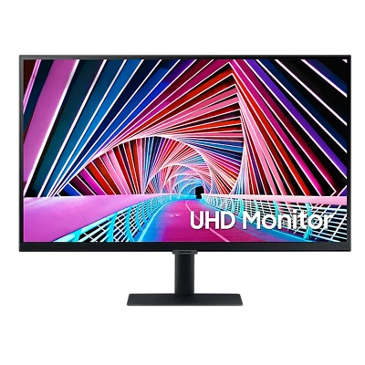 Monitor Samsung Ls27A700Nwlxpe, 27" Led, 3840 X 2160 Ips 4K, Hdmi / Dp 1.2