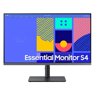 Monitor Samsung Ls27C432Ganxza, 27" Fhd Ips, 100Hz, 4 Ms, Hdmi, Usb, Dp