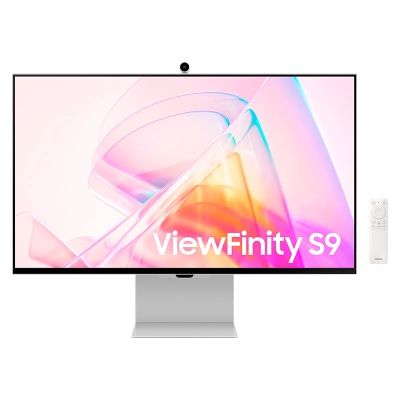 Monitor Plano Samsung Viewfinity S9 5K Ips De 27", 5Ms, 60Hz, Usb, Mini-Dp, Thunderbolt 3