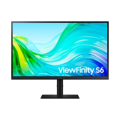 Monitor Plano Samsung Viewfinity S6, 27" Qhd Ips, 100Hz, 5 Ms, Dp/Hdmi