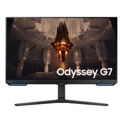 Monitor Samsung Gaming Odyssey G7 32" Lcd Ips, 4K Uhd, Hdmix2/Dp/Hp-In/Lan/Wifi/Bt/Usb.