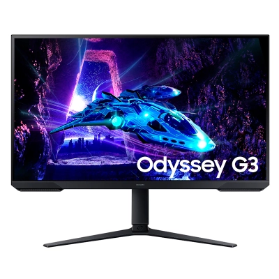 Monitor Plano Gaming Samsung Odyssey G3, 32" Fhd Va, 180Hz, 1Ms, Hdmi, Dp