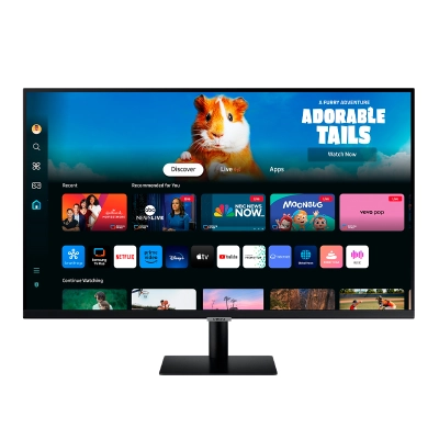 Monitor Smart Samsung M5 32" Lcd Fhd Va (1920X1080) Hdmix2/Wifi5/Bt5.2/Usbx2/Altavoz(10W)