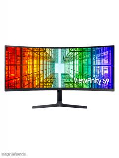 Monitor Samsung 49" Ultrawide Curvo (1800R) Led Va 5120X1440, 32:9, Hdmi / Dp / Headphone.