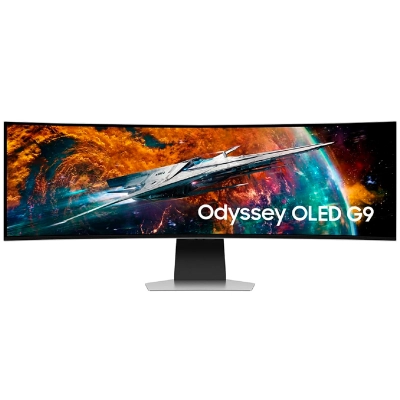 Monitor Samsung Odyssey Oled G9 49" G93Sc Series Oled Curva Dual Qhd, Hdmi/Mhdmi/Dp/Usb X3