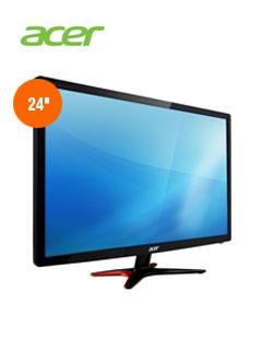 Monitor Acer 24" Gn246Hl Bbid 3D