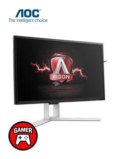 Monitor Gamer Agon By Aoc 24" 144H