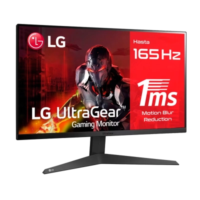 Monitor Lg Gamer Ultragear (24Gq50F-B) 24" Led Rgb Fhd Va (1920X1080) Hdmix2/Dp/Auricular