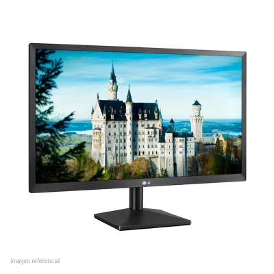 Monitor Lg 24Mk430H-B, 23.8", 1920X1080, Ips, Full Hd, Hdmi / Vga / Audio.