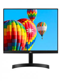 Monitor Lg 24Mk600M, 23.8" Ips, 1920 X 1080, Hdmi / Vga / Audio.