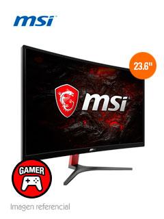 Monitor Gaming Curvo Msi Optix G24C, Led, 23.6", 1920X1080, 1X Hdmi / 1X Dp / 1X Dvi.