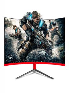 Monitor Teros Te-3131, 23.8" Ips, 75Hz, 1920X1080 Full Hd, Vga, Hdmi, Curvo