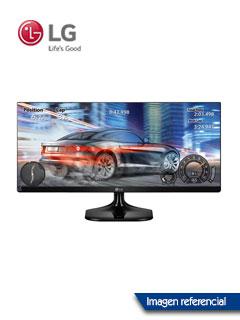 Monitor Lg 25Um58, 25" Ips, Ultrawide, 2560 X 1080, Hdmi.