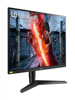 Monitor Lg 27Gn750-B, 27", 1920X1080, Full Hd, Hdmi / Dp / Usb