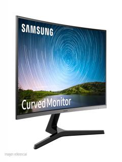 Monitor Samsung Lc27R500Fhlxpe 27" Lcd/Led/Curva/Fhd/Va (1920X1080), Hdmi/Vga/Auriculares