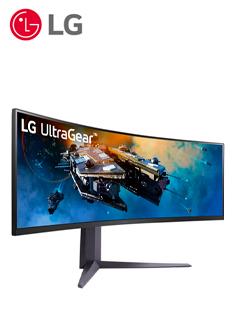 Monitor Lg Ultragear (45Gr75Dc-B) 45" Curvo/Qhd/Va (5120X1440) Hdmi(2)/Dp/Usb-C/Usb-A