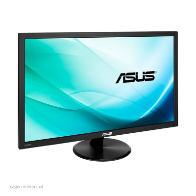 Monitor Asus Vp228He 21.5" Led Fhd Tn 60Hz Hdmi X1/Vga X1/Pc Audio Input/Parlantes(1.5Wx2)