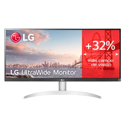 Monitor Lg Ultrawide 29Wq600-W, 29" Wfhd (2560X1080), 75Hz, Panel Ips, Altavoces (7W7W)