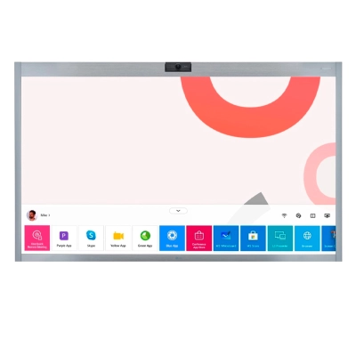 Pantalla Interactiva Para Videoconferencias Lg 55" (55Ct5Wj), Uhd, Ips, Touch
