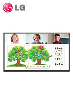 Pizarra Interactiva Lg 65" Serie Tr3Dj Multitactil, Uhd Ips (3840X2160), Altavoz (10W X 2)