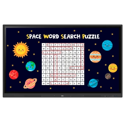 Pizarra Digital Interactiva Lg Tr3Dk Tipo Ir Uhd De 86" 3840 X 2160(Uhd) Ips, Multi-Touch