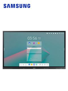 Pizarra Interactiva Samsung Wac75C 75", Panel Tipo Ads, Uhd 4K (3840X2160), S.o Android 11
