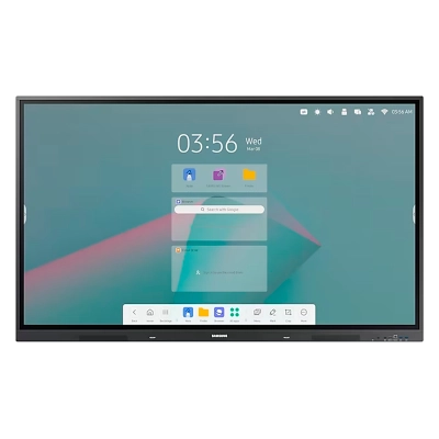 Pizarra Interactiva Samsung Wad Series 75", Touch Ir, 60Hz (3840X2160) Parlantes (15Wx2Ch)