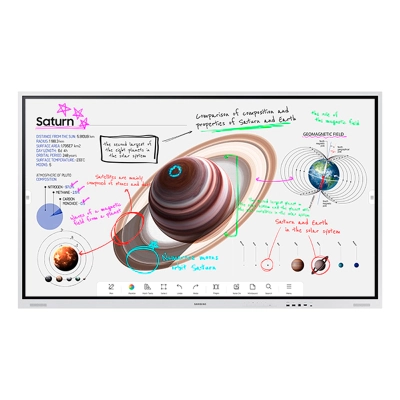Pantalla Interactiva Samsung Flip Pro Wm55B 75" (3840X2160) Va