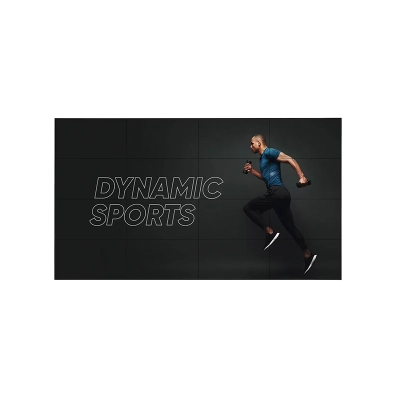 Pared De Video (Video Wall) Con Bisel Delgado Fhd Y 500 Nits, Lg 49" 49Vl5Pj