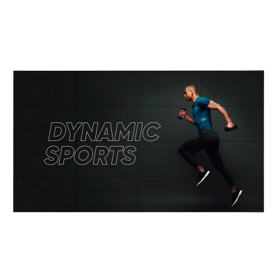 Pared De Video (Video Wall) Con Bisel Delgado Fhd Y 500Nits, Lg 55" 55Vl5Pj