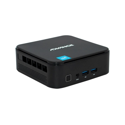 Mini Pc Advance Mp3160 Intel Cel N100 Hasta 3.4Ghz 8Gb Ram Ddr4 500Gb Ssd M.2