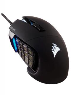 Mouse Óptico Para Juegos Corsair Moba/Mmo Scimitar Rgb Elite