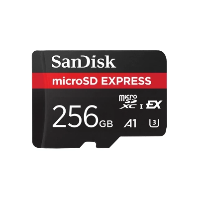 Memoria Flash Sandisk Microsd Express 256Gb, Interfaz: Pcie Gen 3