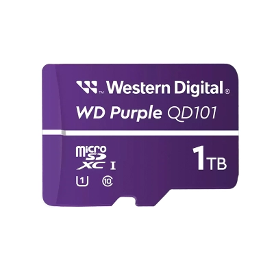 Tarjeta Microsdxc Wester Digital Purple Sc Qd101, 1 Tb