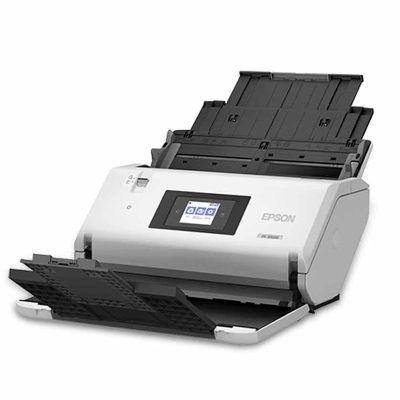 Escáner De Documento Epson Ds-30000, Usb 3.0 De Alta Velocidad, Panel Lcd A Color 2.7".