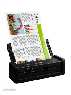 Escáner De Documento Epson Workforce Es-300W, 600Dpi, 25 Ppm / 50 Ipm, Adf.