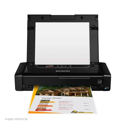Impresora Portatil De Tinta Epson Workforce Wf-100, Wifi, Usb.