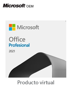 Licenciamiento Virtual (Esd) Microsoft Office Pro 2021 Win All Lng Pk