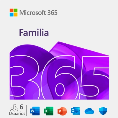 Licenciamiento Virtual (Esd) Microsoft 365 Family