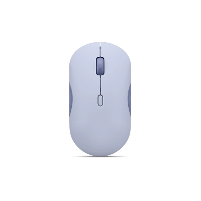Mouse Lenovo 350 Silencioso, Interfaz Bluetooth, Color Uva Meta , Sin Batería