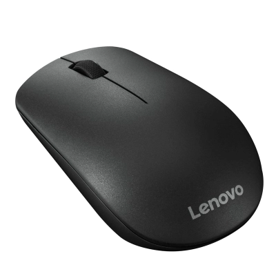 Mouse Inalambrico Lenovo 400, Conexion Inalambrica Via Receptor Nano Usb, Color Negro