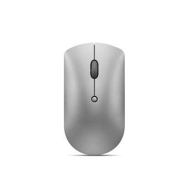 Mouse Lenovo 600, Conectividad Bluetooth, Silencioso