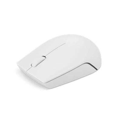 Mouse Inalambrico Compacto Lenovo 300, Color Gris Nube.