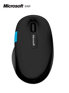 Mouse Óptico Inalámbrico Microsoft Sculpt Comfort, 1000 Dpi, Bluetrack, Bluetooth, 2.4Ghz.