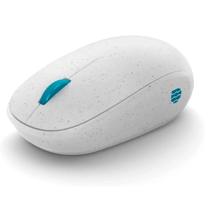 Mouse Microsoft Inalambrico Bluetooth 5.0, 1000Dpi, 2.4Ghz, Color Ocean Plastic.