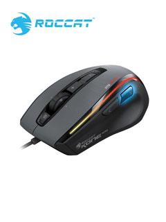 Mouse Gamer Roccat Kone Xtd, 6 400 Dpi, Ergonomico, Negro, 8 Botones, Usb.