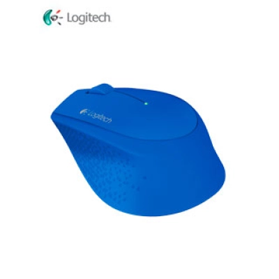 Mouse Óptico Inalámbrico Logitech M280, 1000 Dpi, Receptor Usb, 2.4Ghz, Azul.