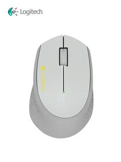 Mouse Óptico Inalámbrico Logitech M280, 1000 Dpi, Receptor Usb, 2.4Ghz, Gris.